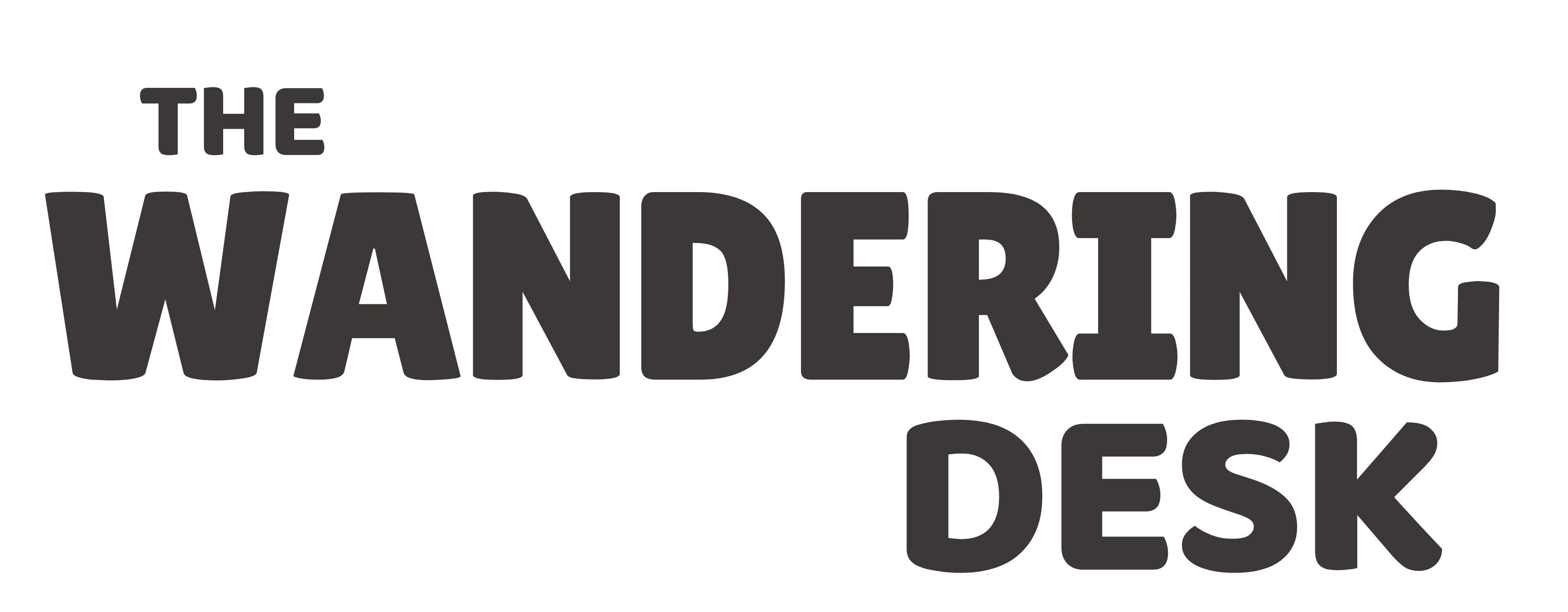 The Wandering Desk 